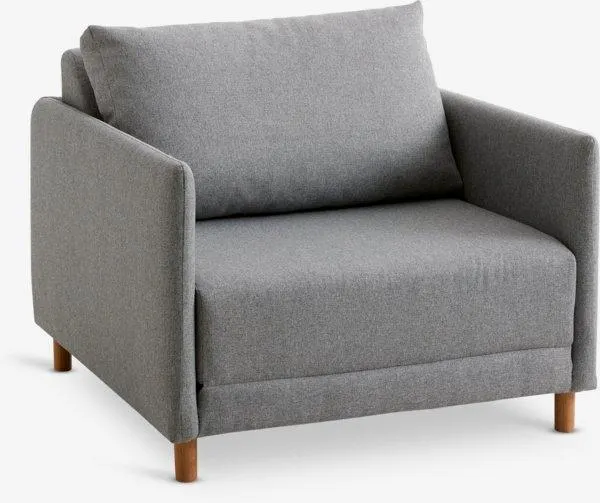 Fotelágy NORODDEN világosszürke