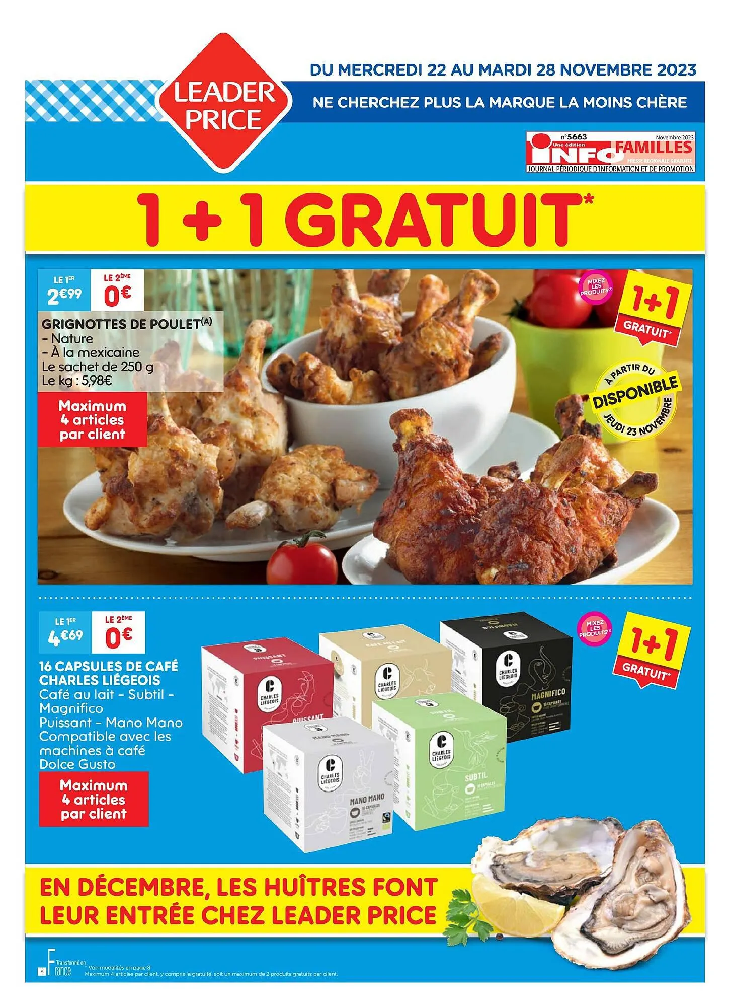 Leader Price folder - 1