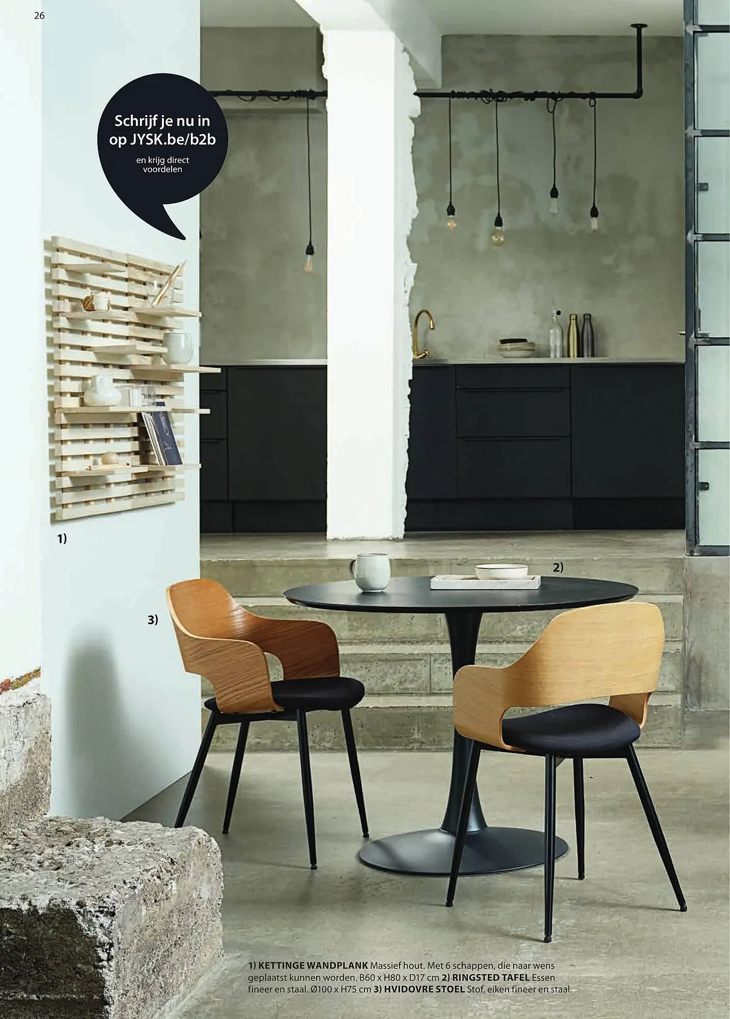 Jysk Business folder van 21 maart tot 21 september 2023 - folder pagina 26