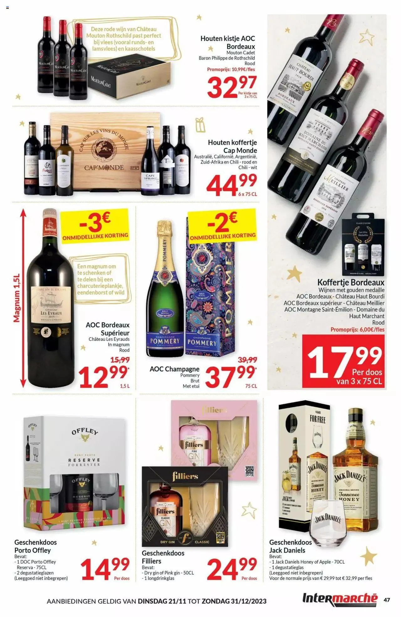 Intermarché Feestfolder van 31 december tot 31 december 2023 - folder pagina 47