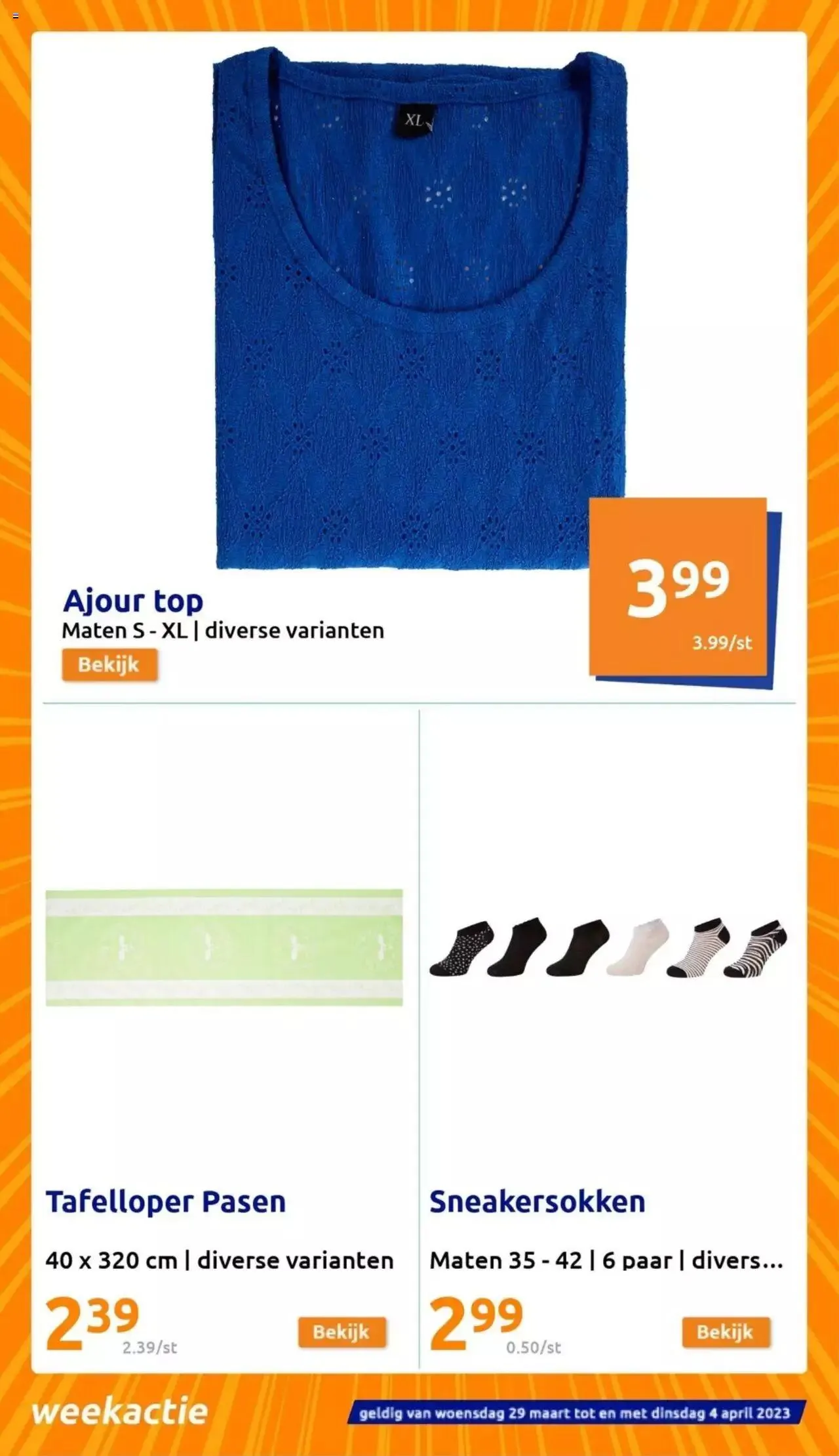 Action folder week / de la semaine 13 van 4 april tot 31 december 2023 - folder pagina 17