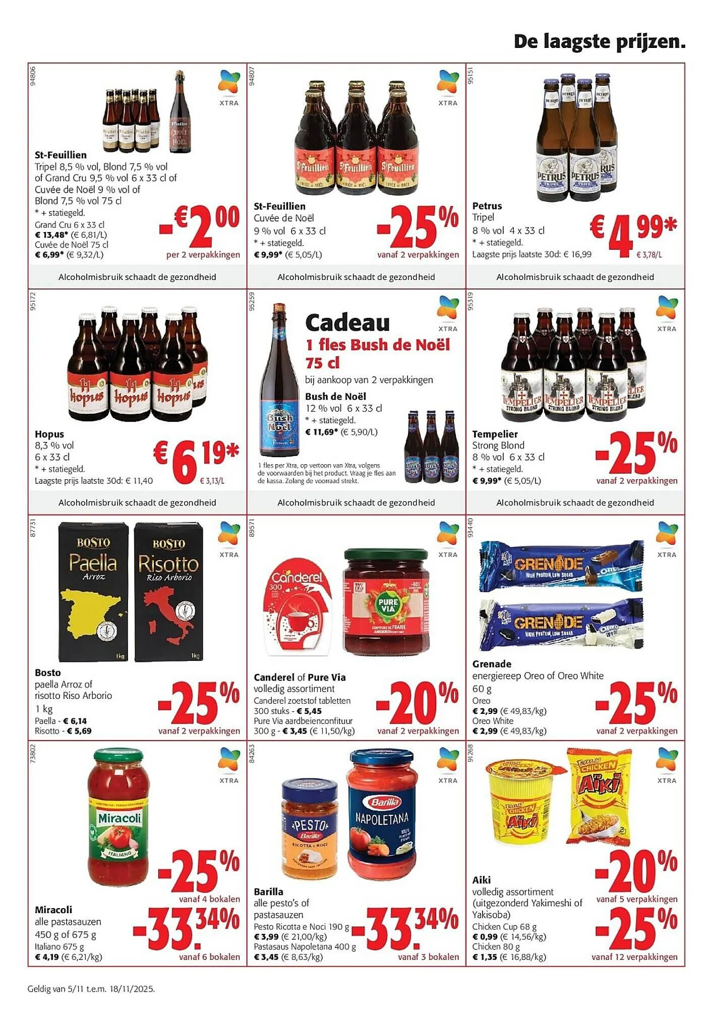 Colruyt folder van 5 november tot 18 november 2025 - folder pagina 8