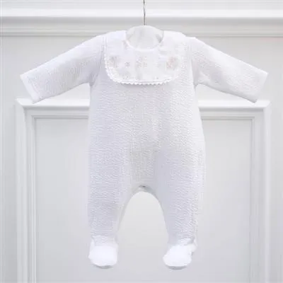 Kruippakje Théophile & Patachou - Roze bloemen