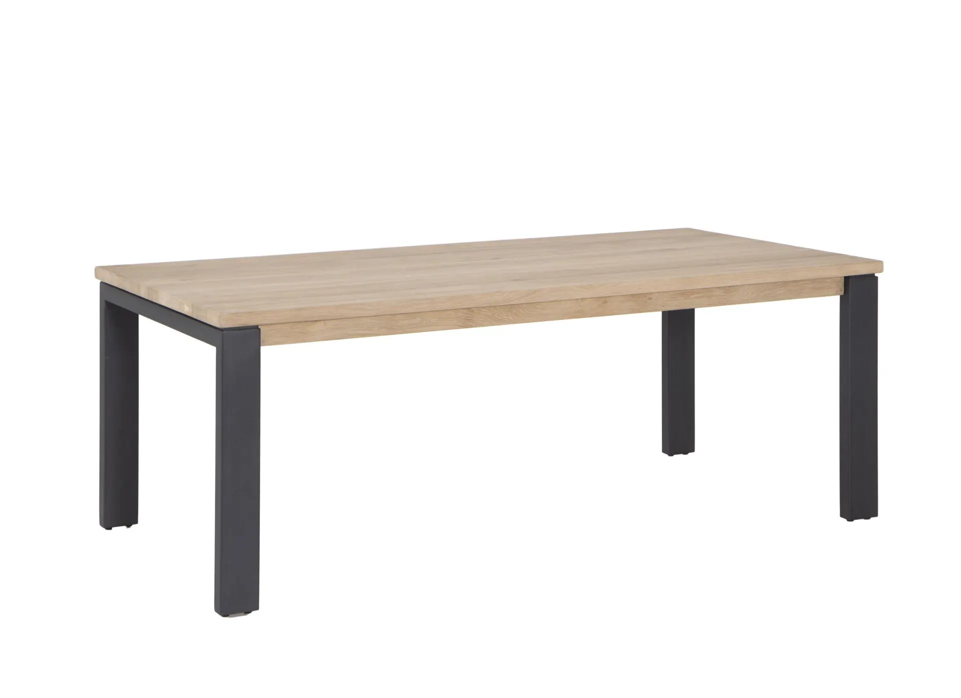 Tafel Palacio 200x100cm - eik massief - naturel