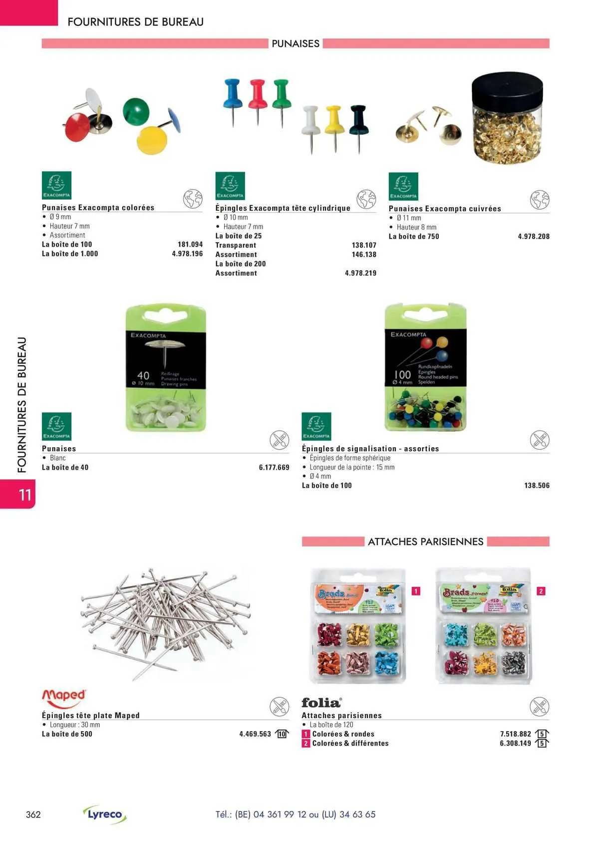 Lyreco Folder van 5 oktober tot 31 december 2023 - folder pagina 302