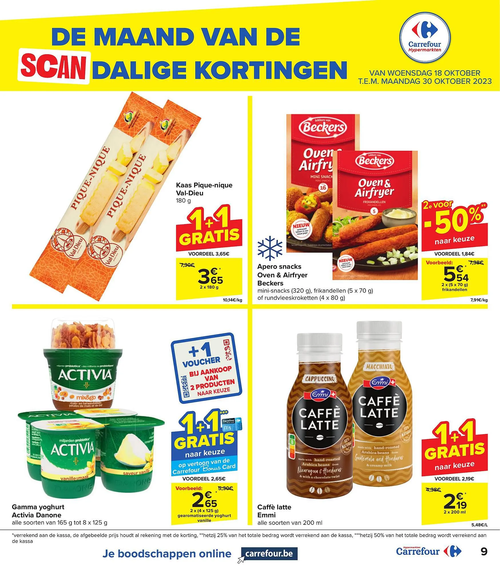 Hyper Carrefour Folder van 19 oktober tot 19 oktober 2023 - folder pagina 7