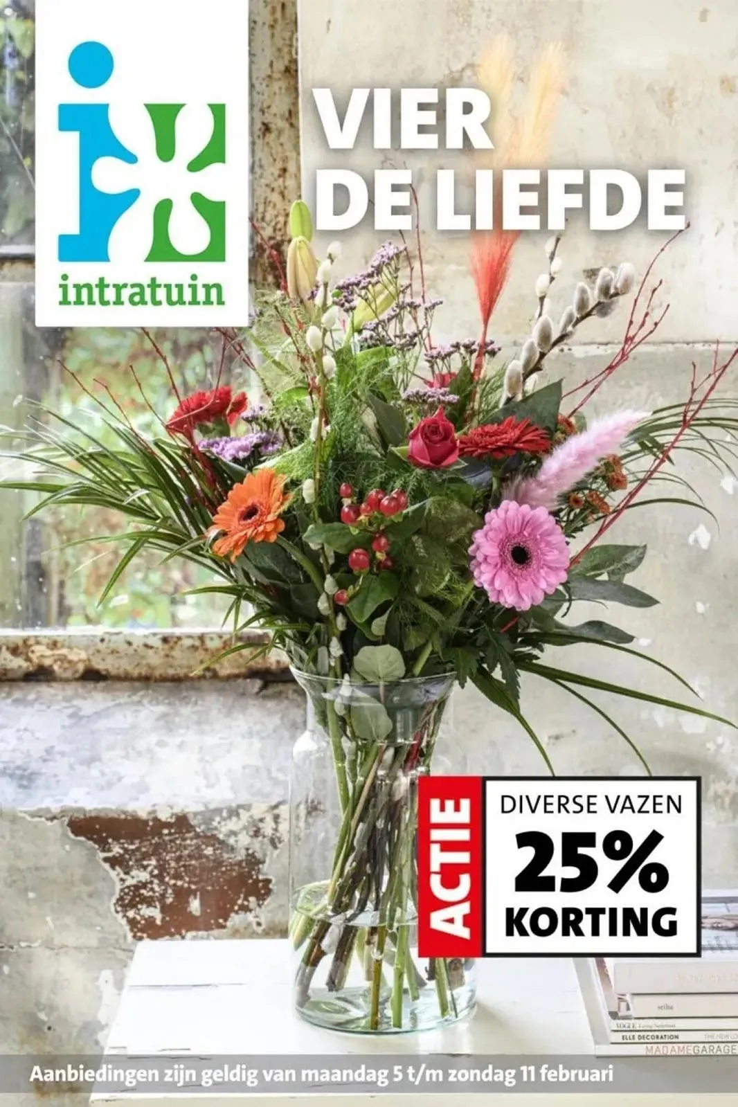 Intratuin folder tot 11.02.2024 van 3 februari tot 11 februari 2024 - folder pagina 