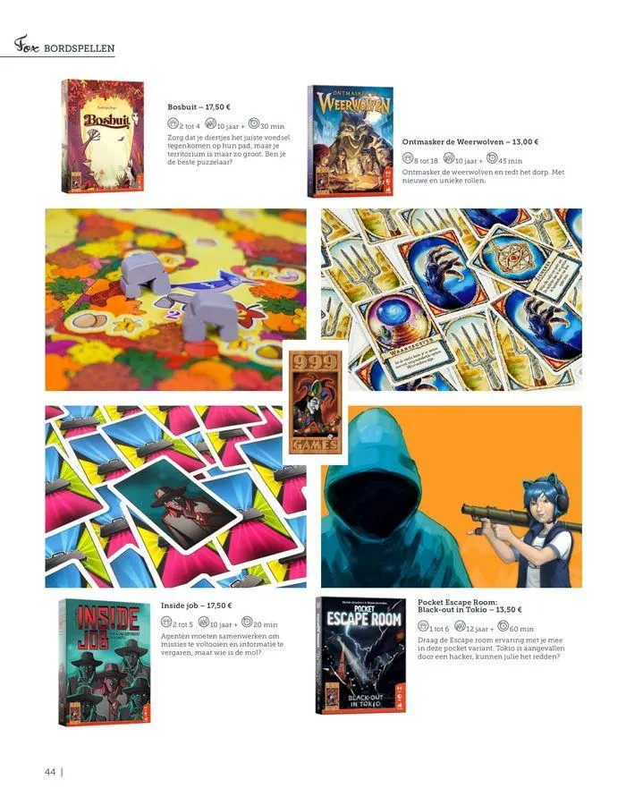 Fox Magazine 2024 van 27 maart tot 31 december 2024 - folder pagina 44