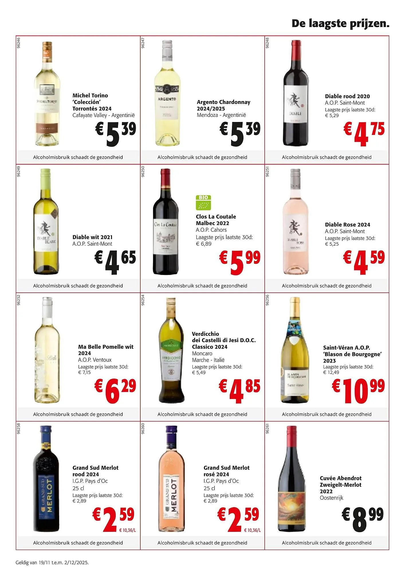 Colruyt folder van 3 december tot 16 december 2025 - folder pagina 4