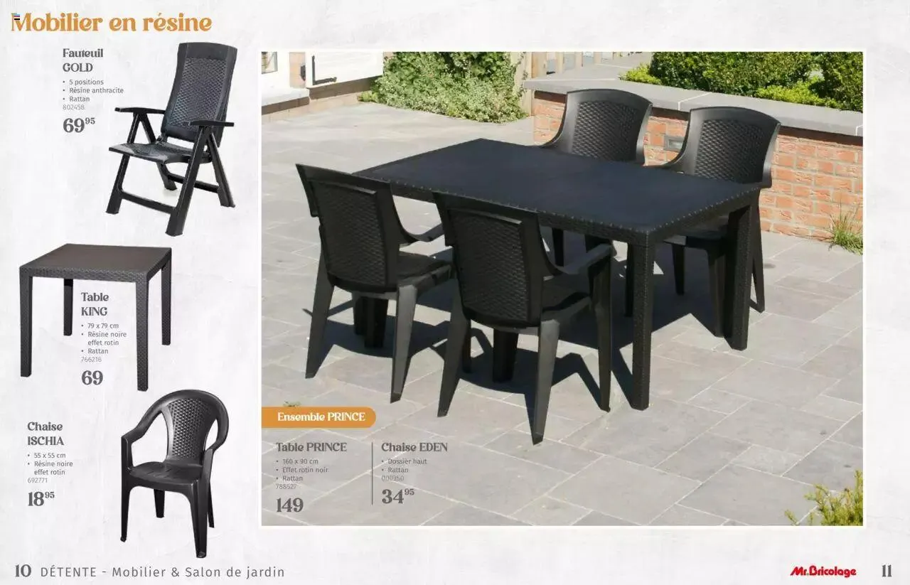 Mr Bricolage - Catalogue Jardin van 17 april tot 31 december 2024 - folder pagina 6