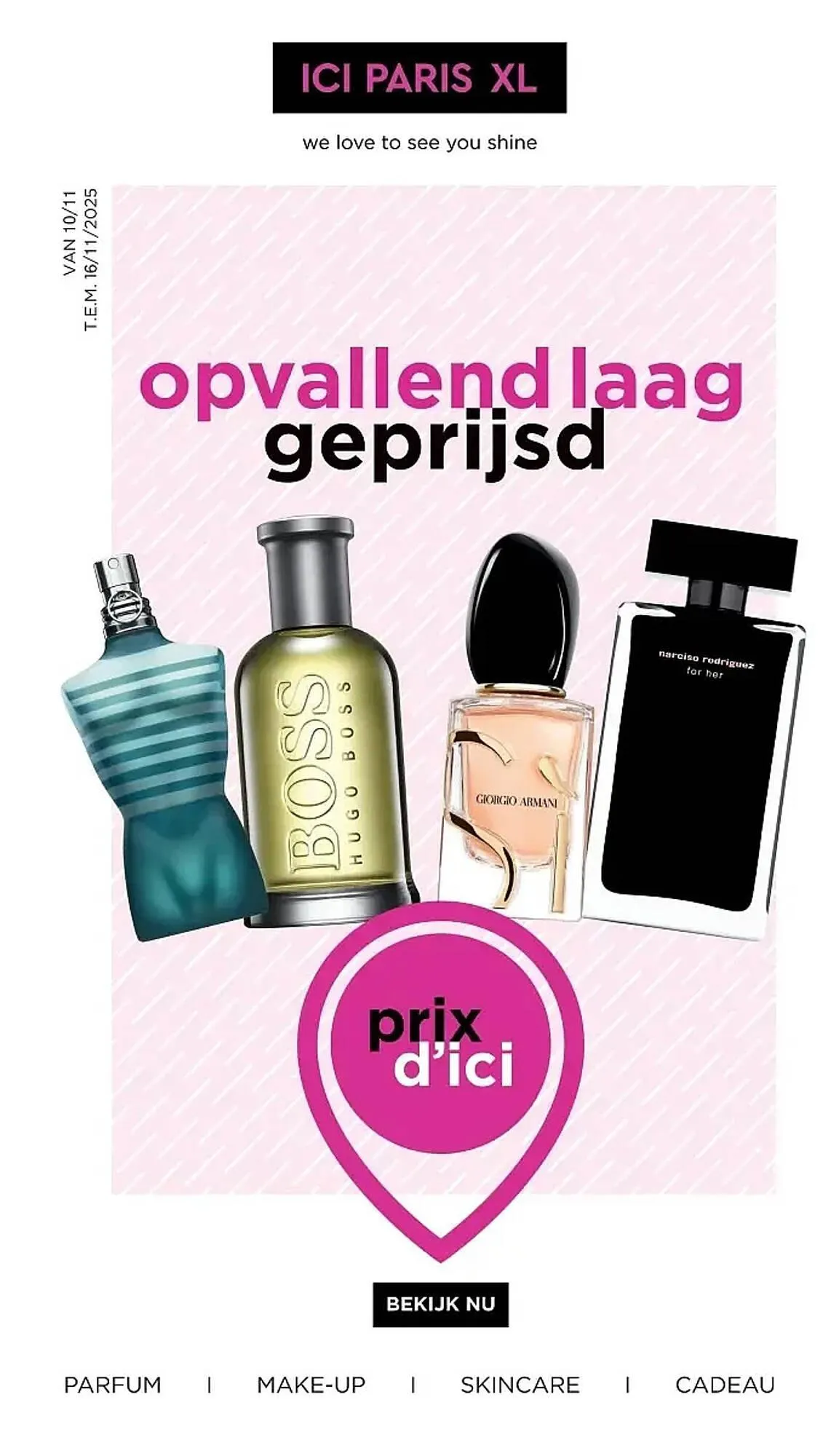 ICI PARIS XL folder - 1