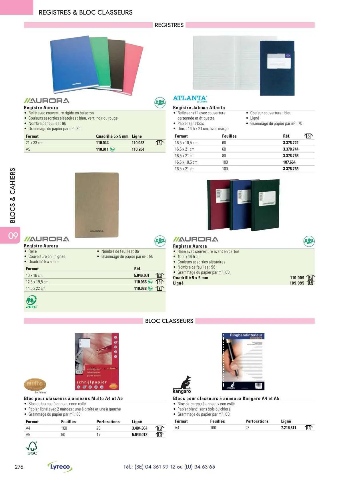 Lyreco Folder van 5 oktober tot 31 december 2023 - folder pagina 230