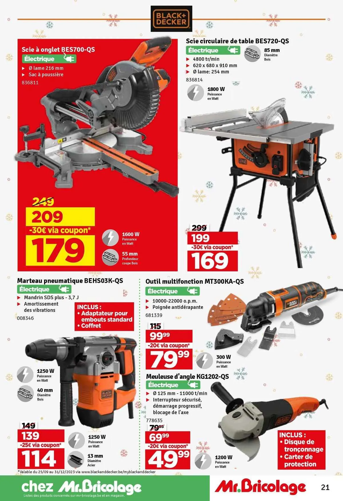 Mr Bricolage Folder van 7 december tot 7 december 2023 - folder pagina 17