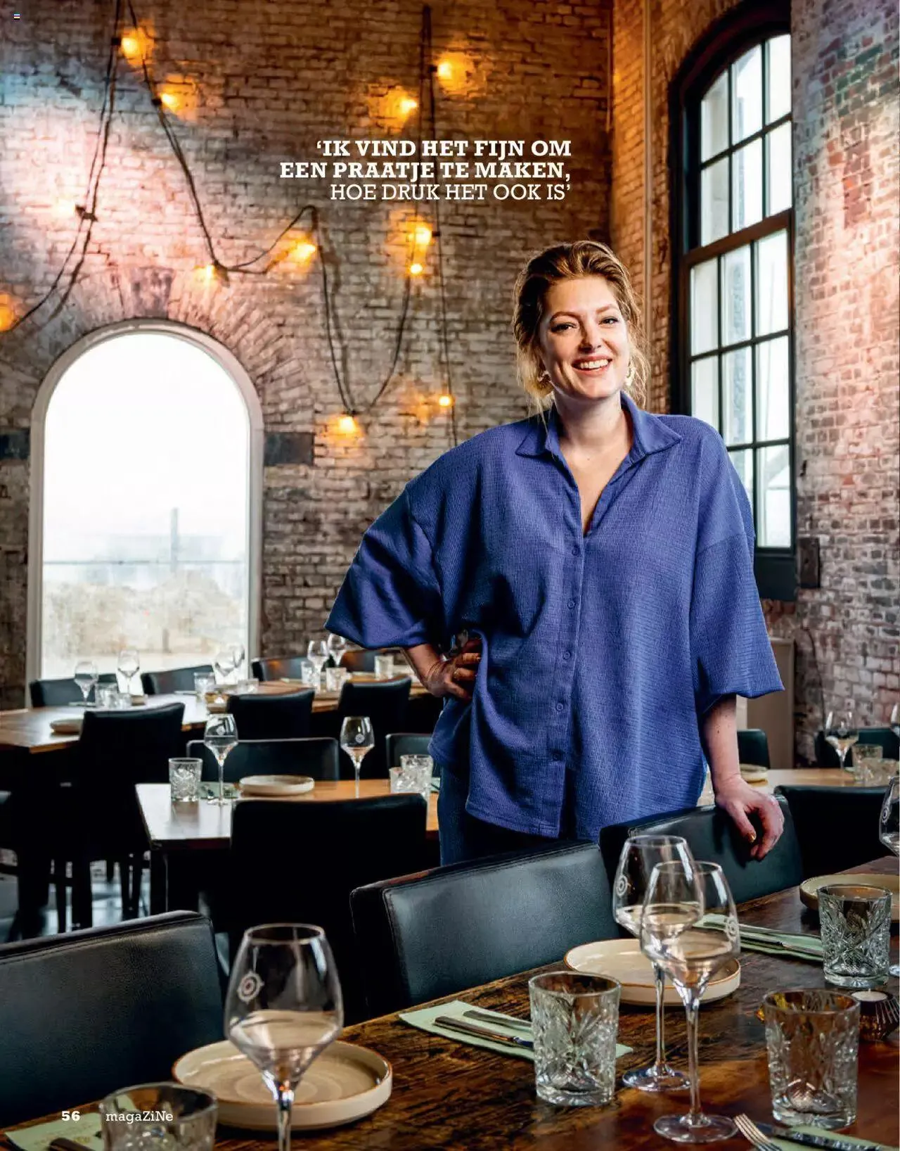 Sligro Feel good van 27 maart tot 5 april 2024 - folder pagina 56