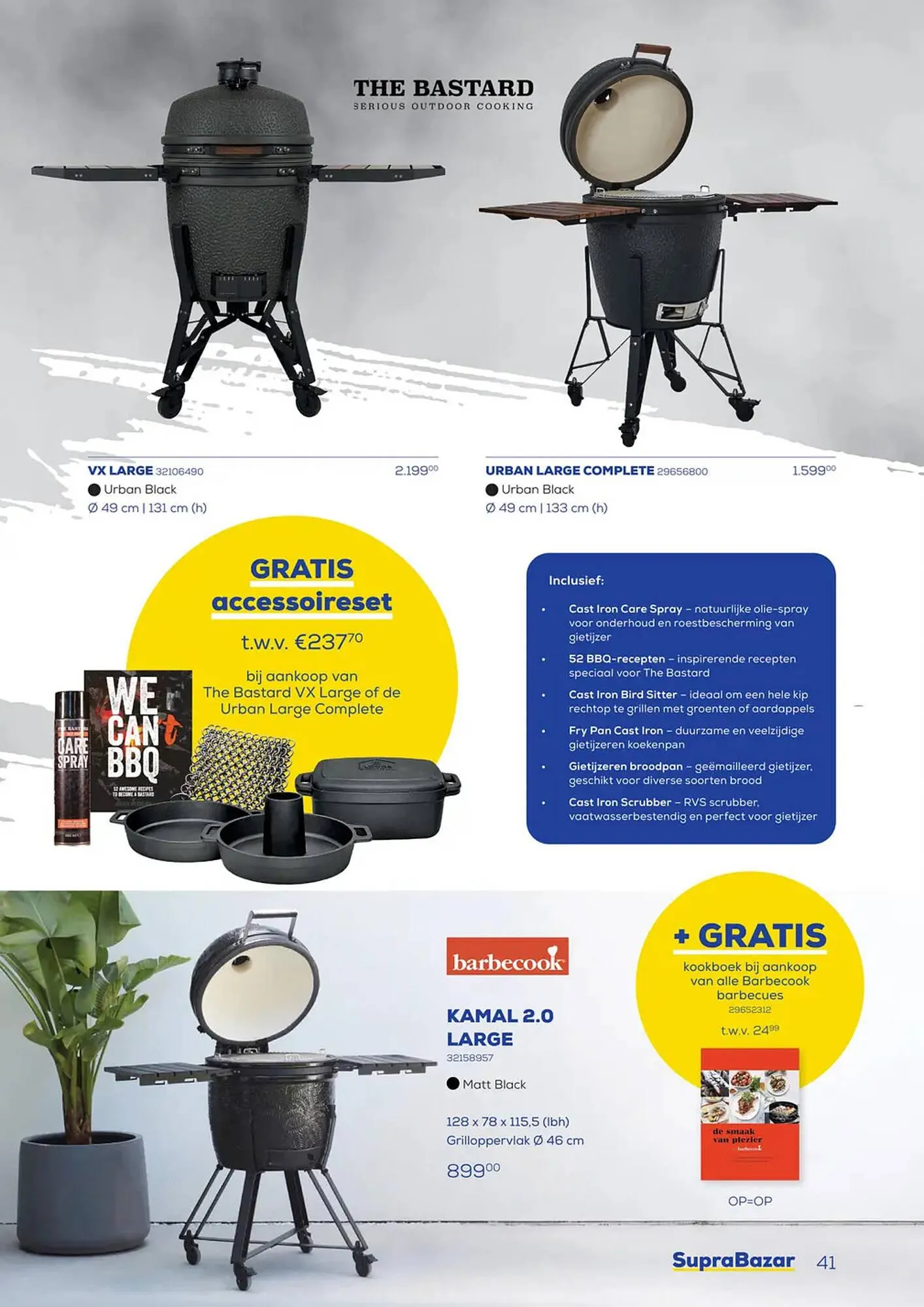 Supra Bazar folder van 10 april tot 31 augustus 2026 - folder pagina 41