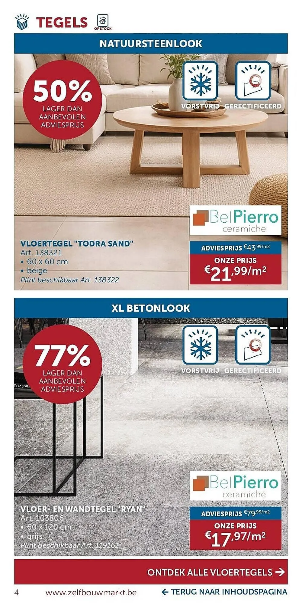Zelfbouwmarkt folder van 24 maart tot 20 april 2026 - folder pagina 4