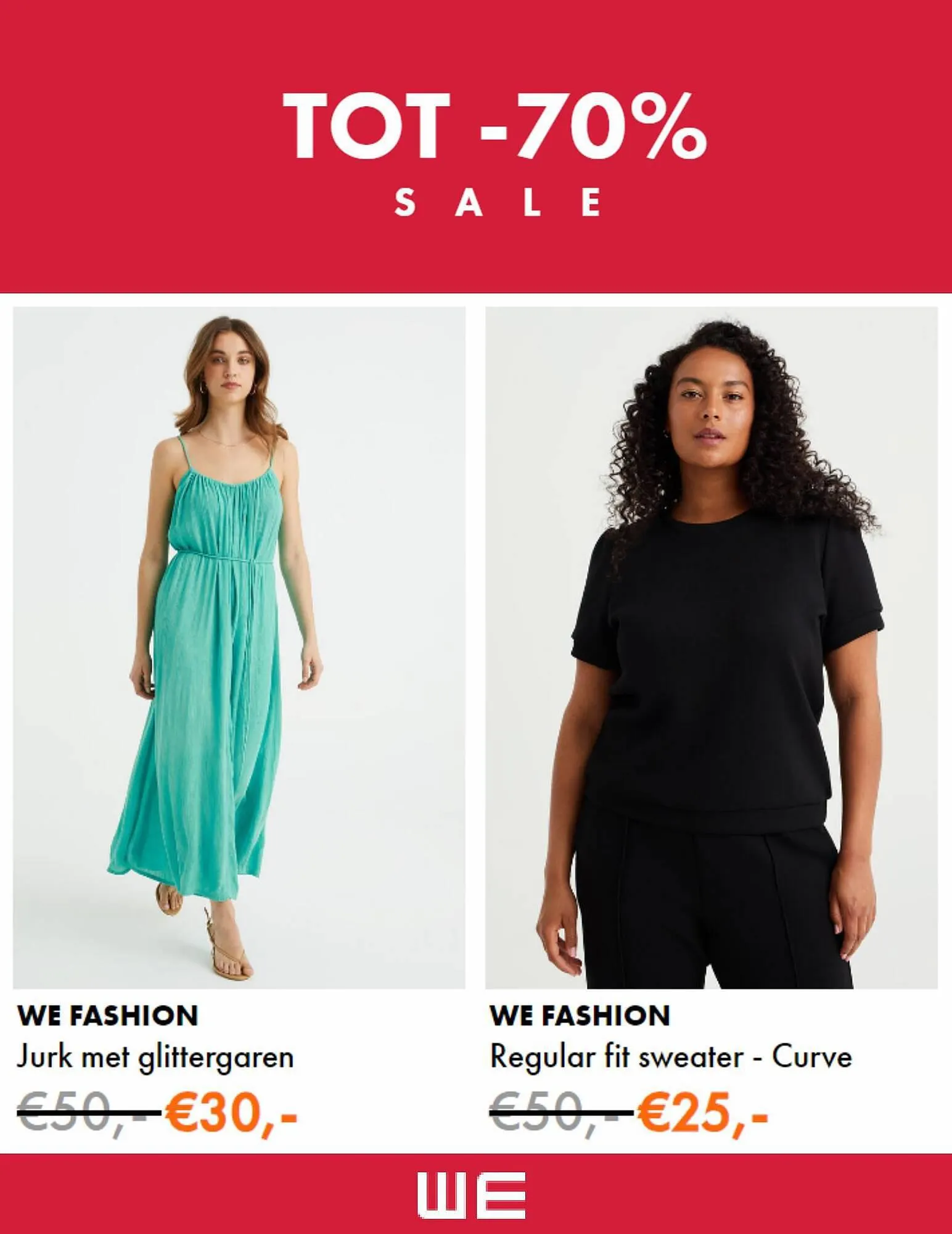WE Fashion Folder van 9 augustus tot 9 augustus 2023 - folder pagina 6