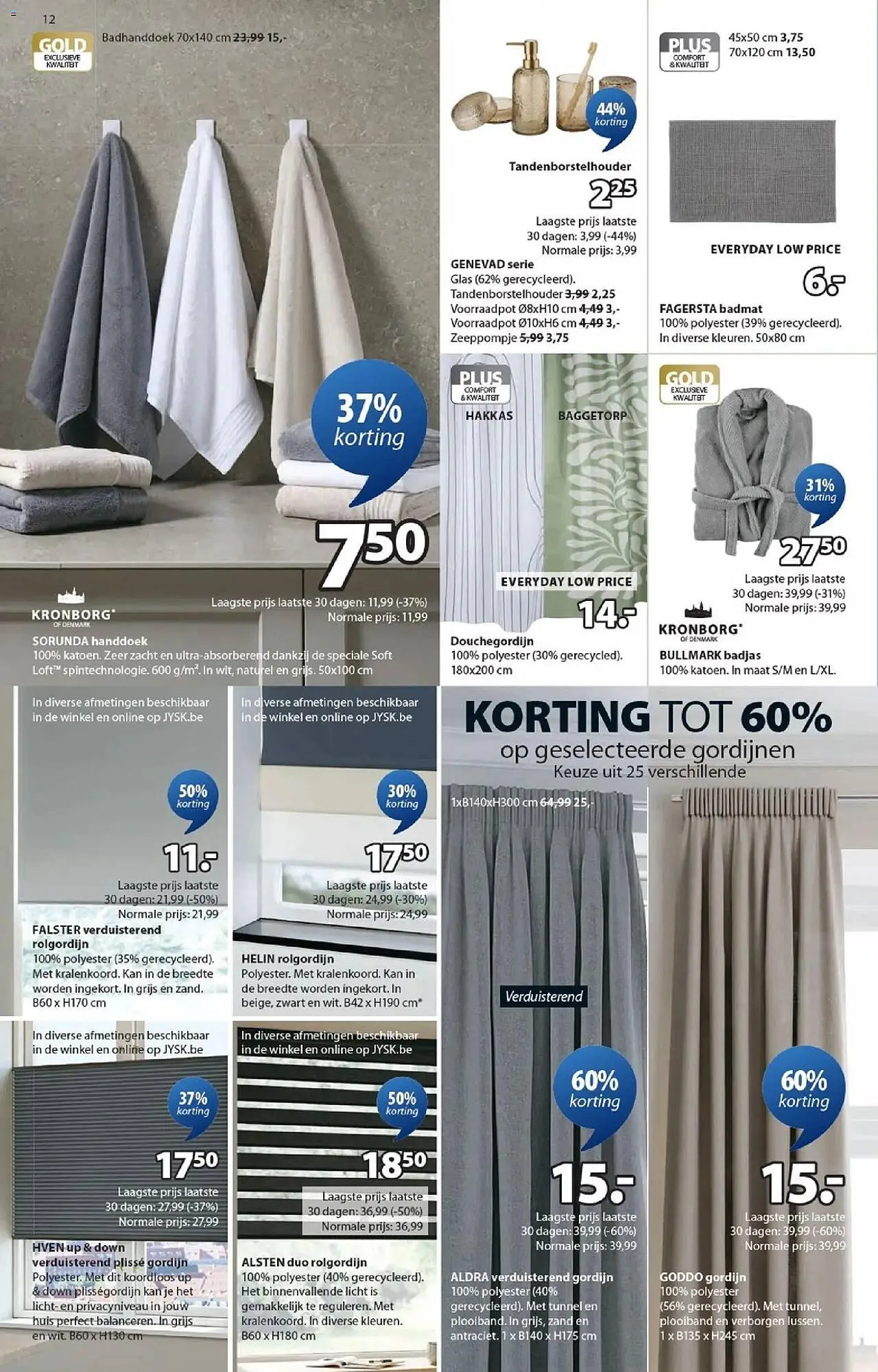 Jysk folder van 3 maart tot 1 april 2026 - folder pagina 14