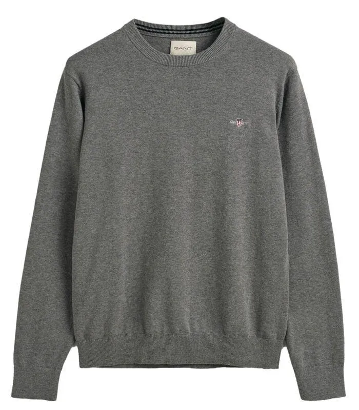 Gebreide trui CLASSIC COTTON C-NECK