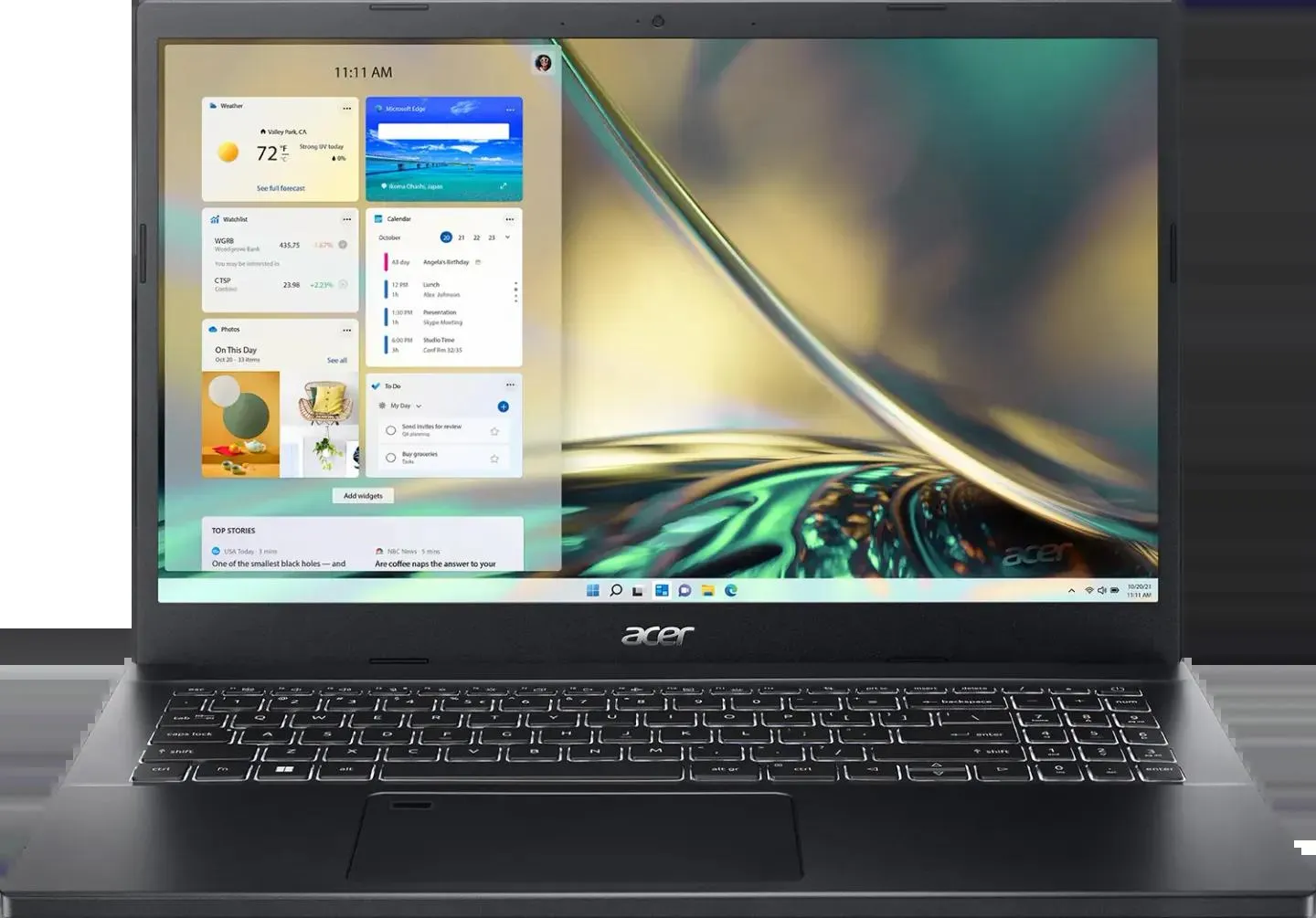 Acer | Aspire 7 A715-51G-58H1 Charcoal Black