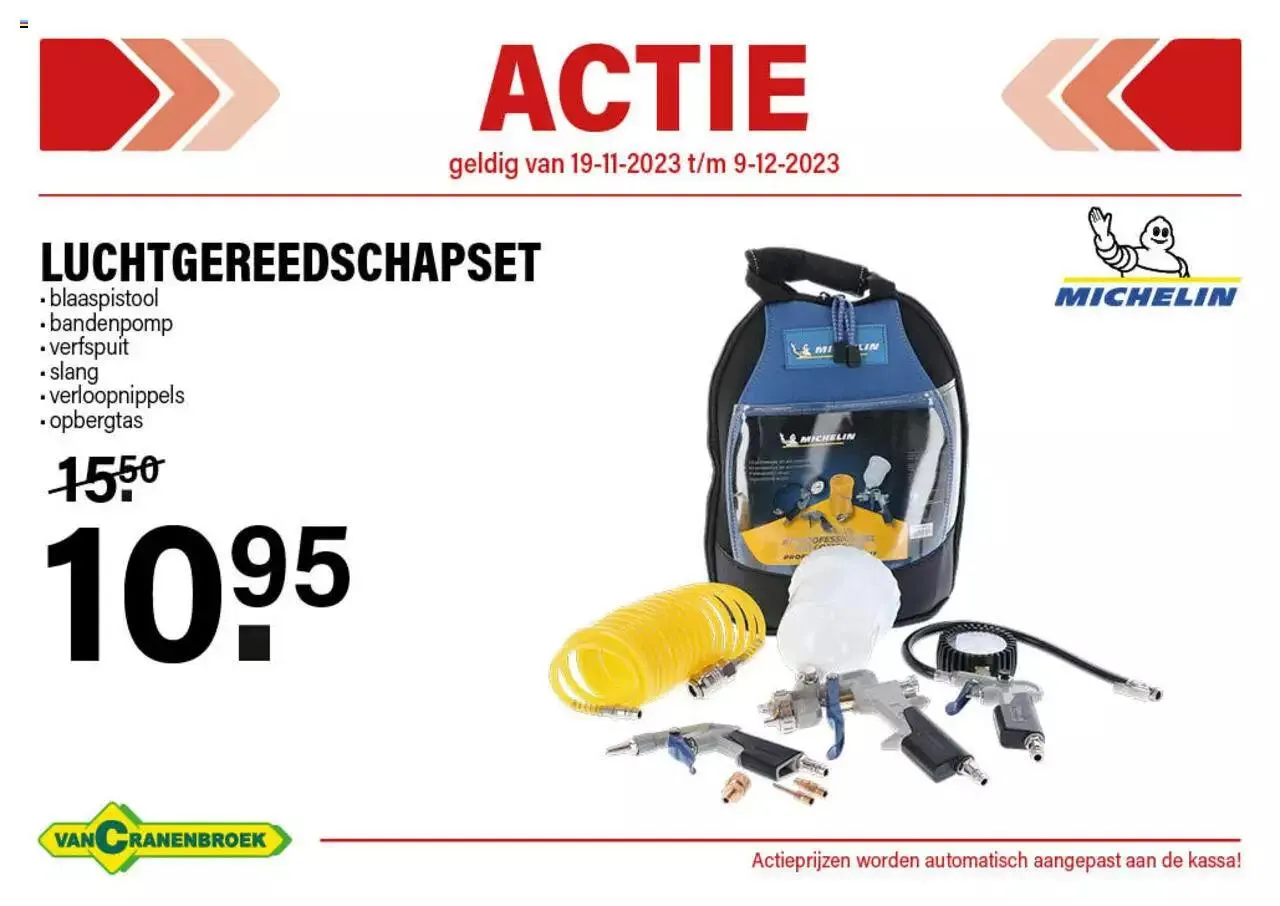 Van Cranenbroek folder / publicité van 9 december tot 31 december 2023 - folder pagina 35