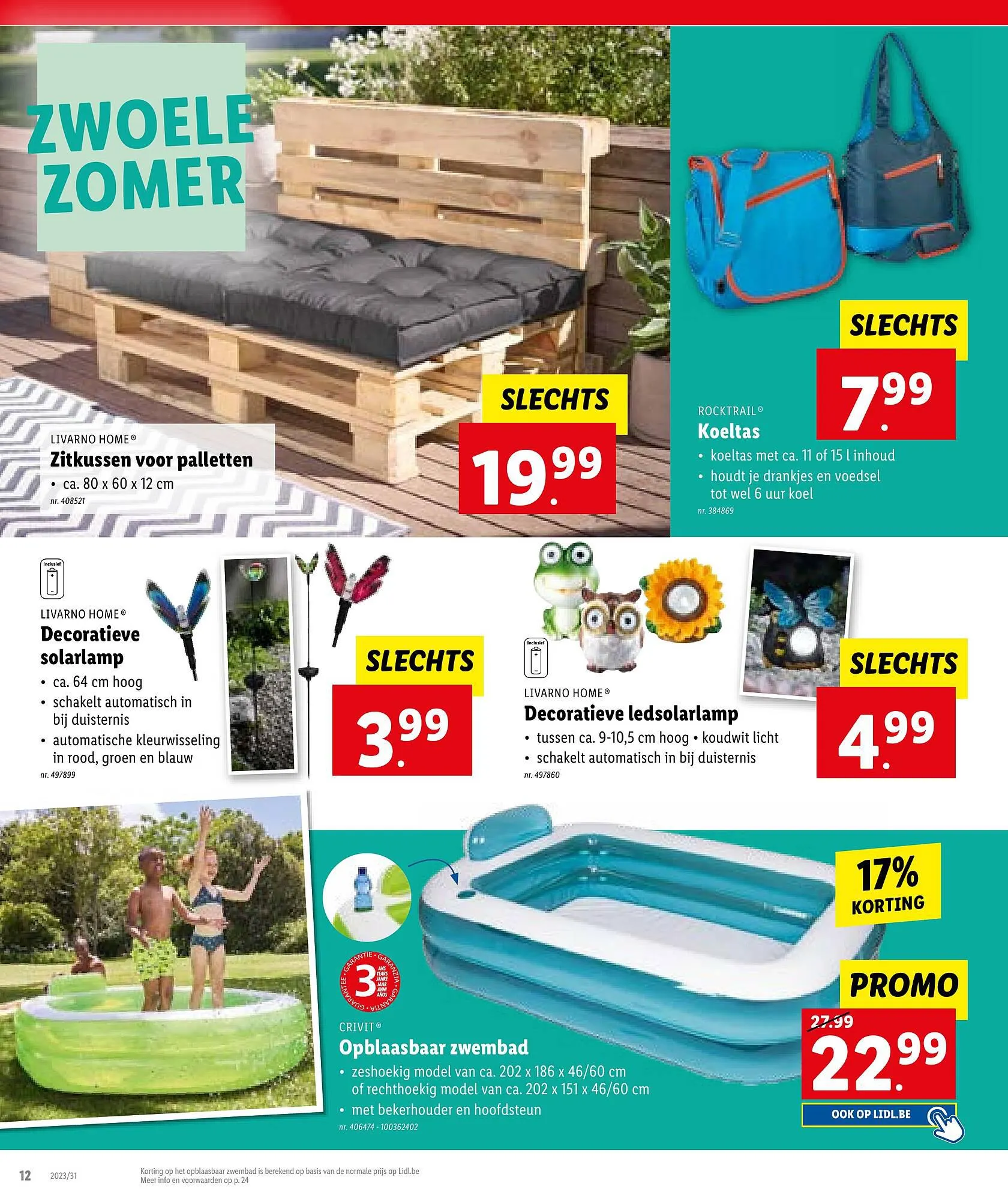 Lidl Folder van 26 juli tot 26 juli 2023 - folder pagina 14