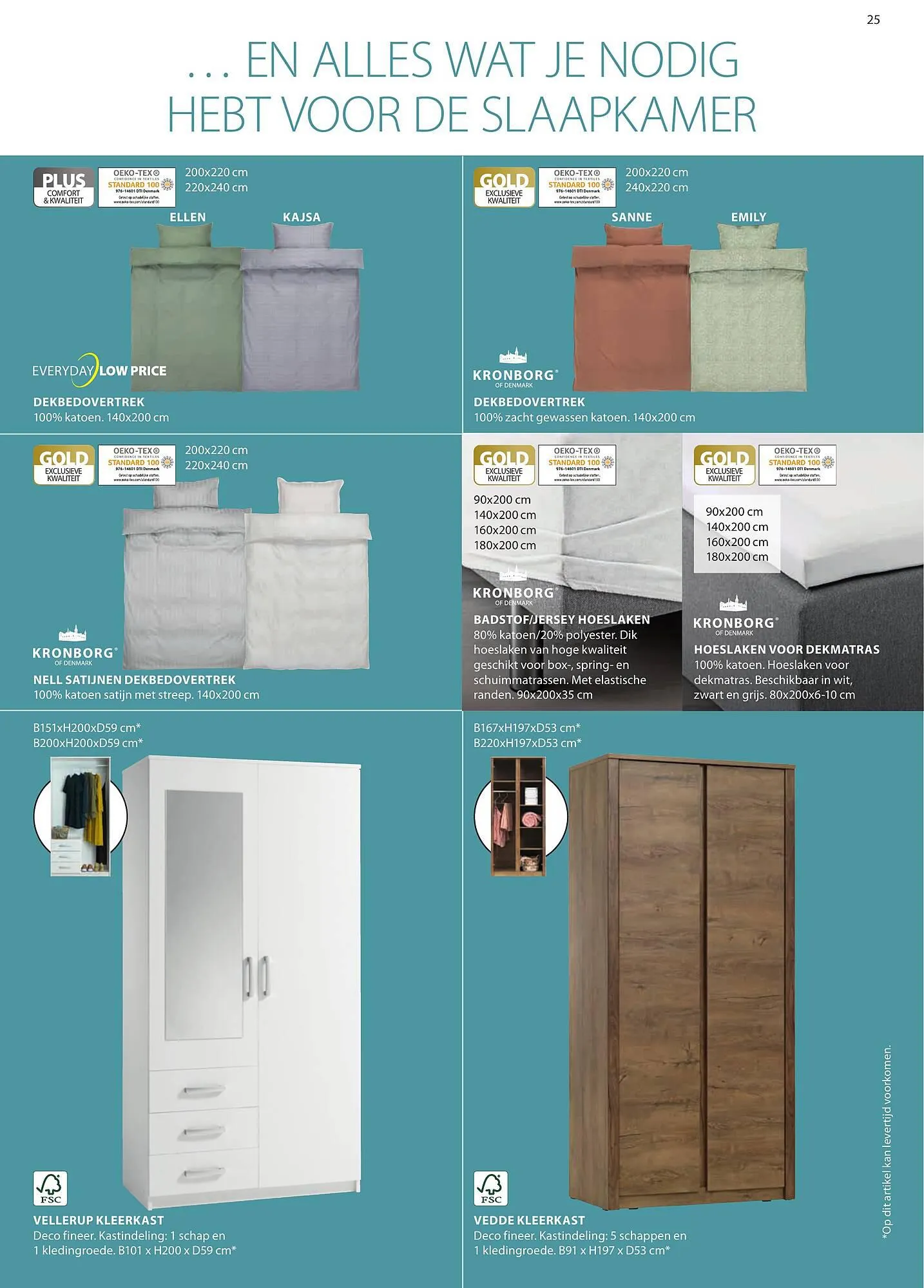 Jysk Business folder van 21 maart tot 21 september 2023 - folder pagina 25