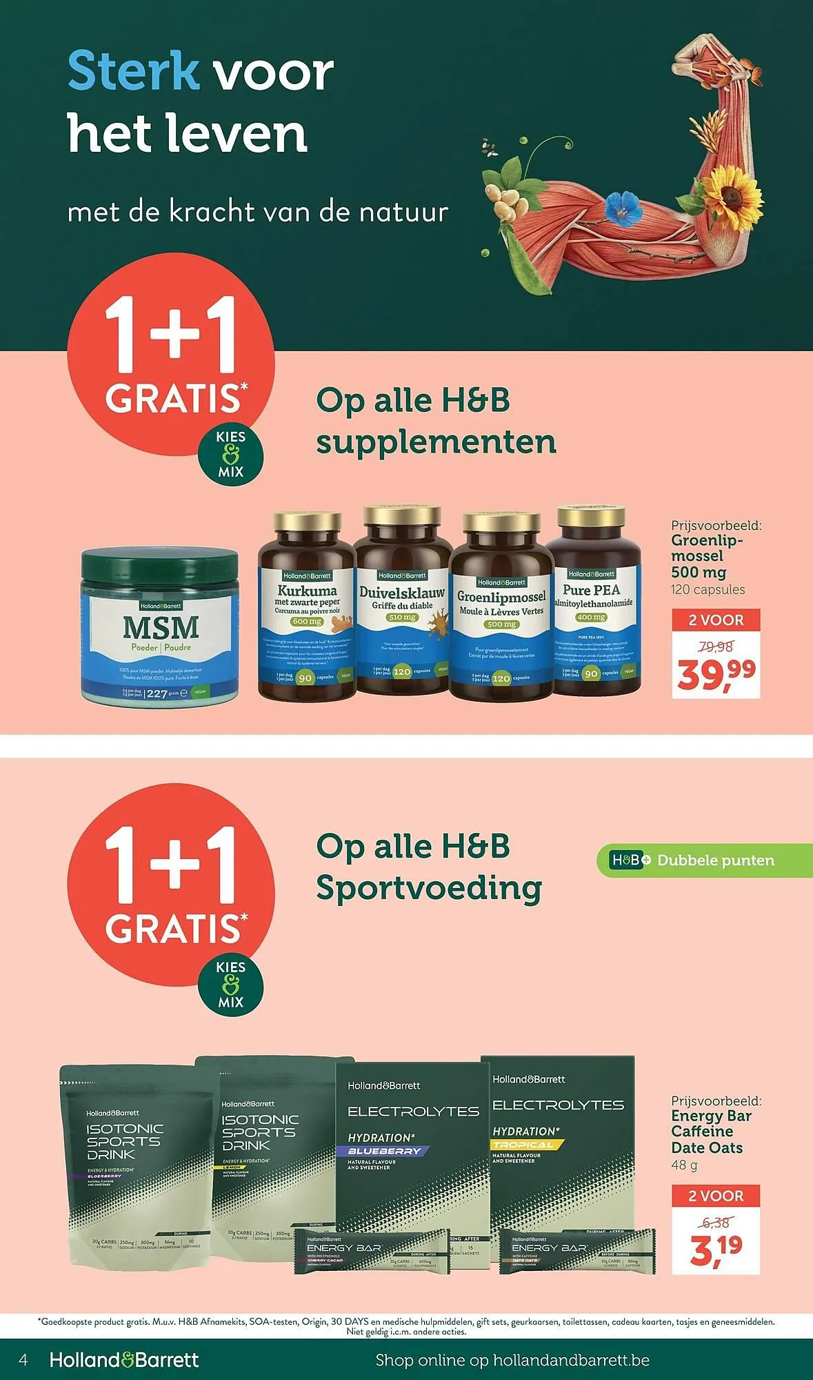 Holland & Barrett folder van 27 april tot 4 mei 2026 - folder pagina 4
