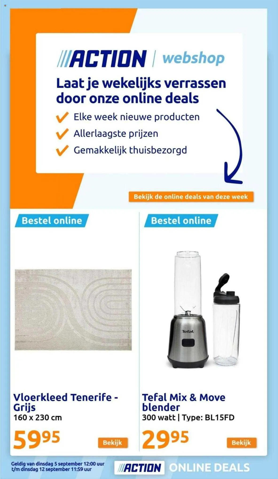 Action Folder van 11 september tot 24 september 2023 - folder pagina 31