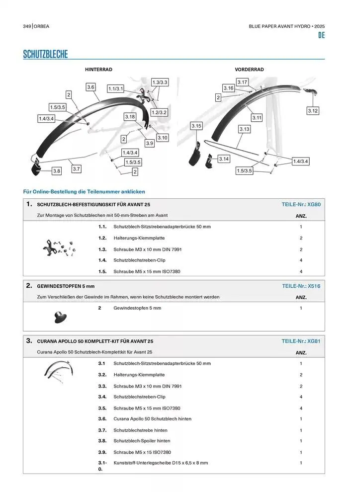 Blue Paper Avant van 24 oktober tot 24 oktober 2025 - folder pagina 349
