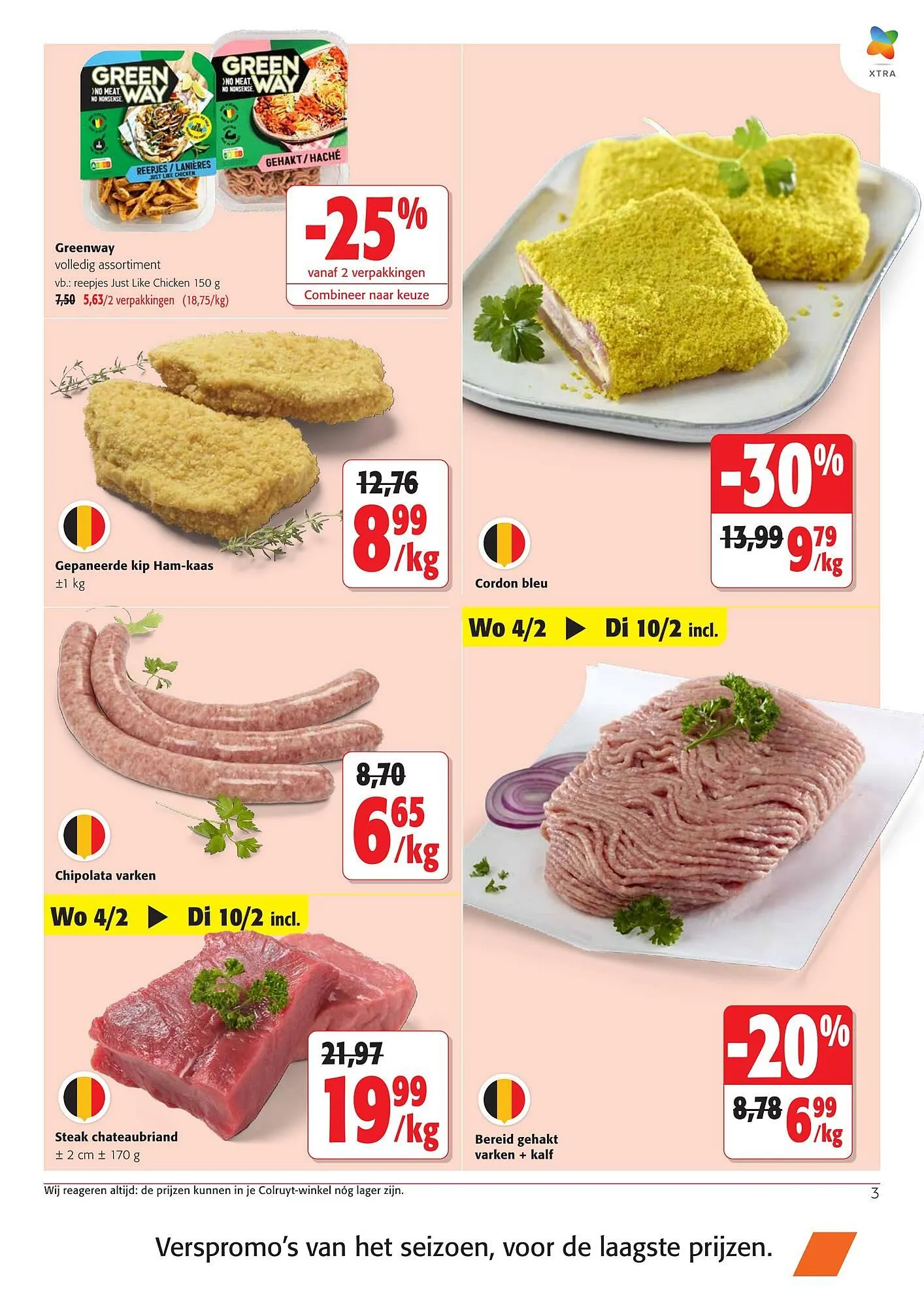 Colruyt folder van 28 januari tot 10 februari 2026 - folder pagina 3