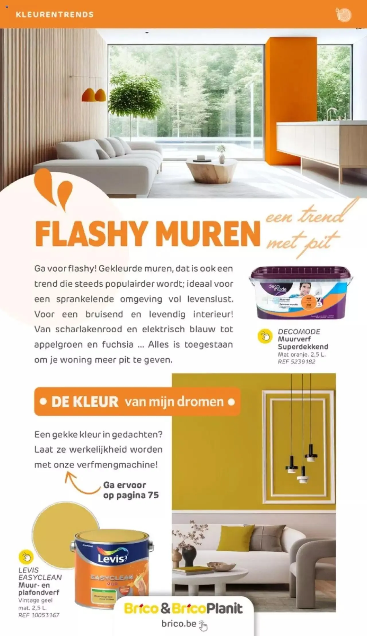 Brico - Verfmagazine van 14 juni tot 31 december 2023 - folder pagina 49