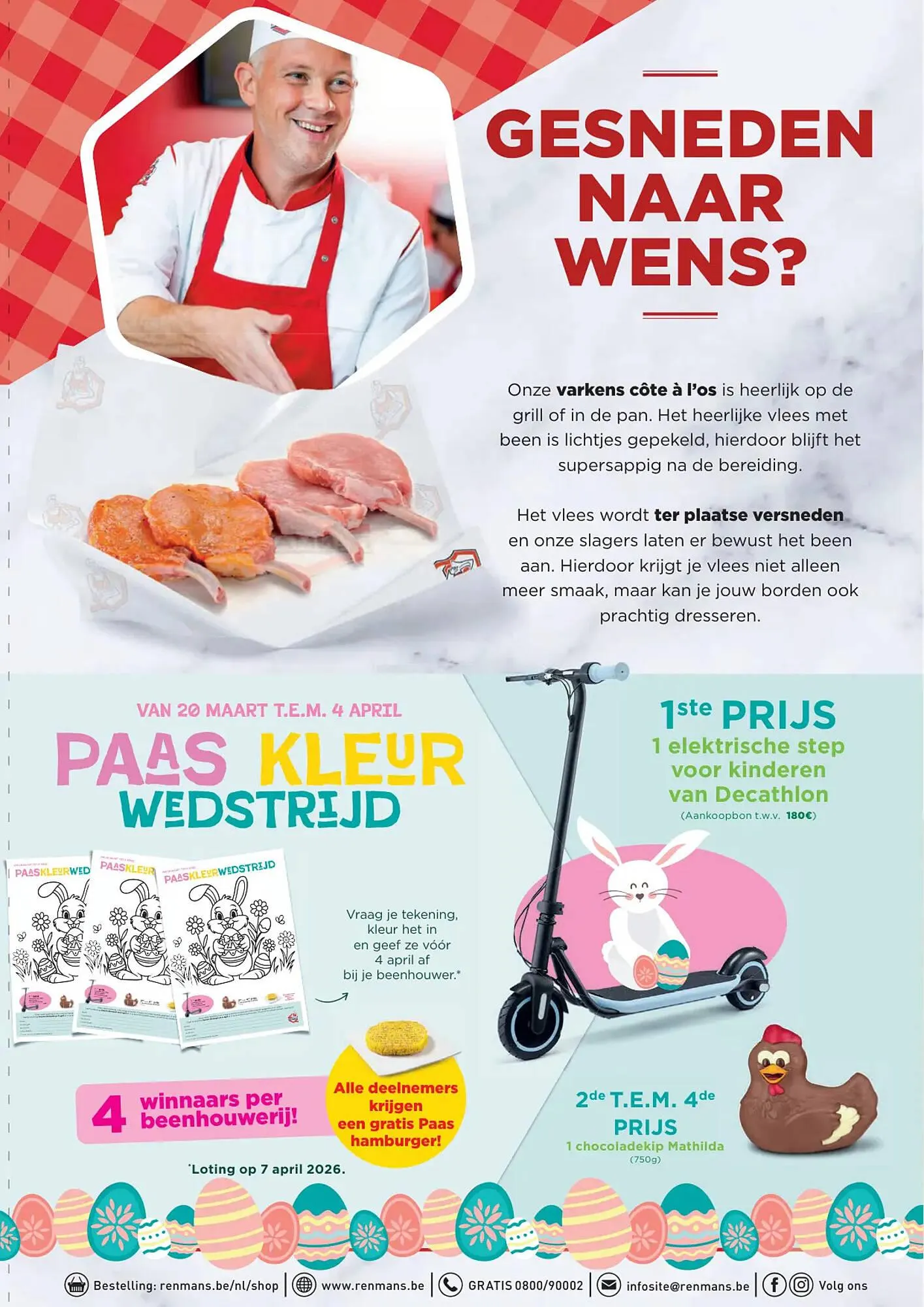 Renmans folder van 13 maart tot 19 maart 2026 - folder pagina 2