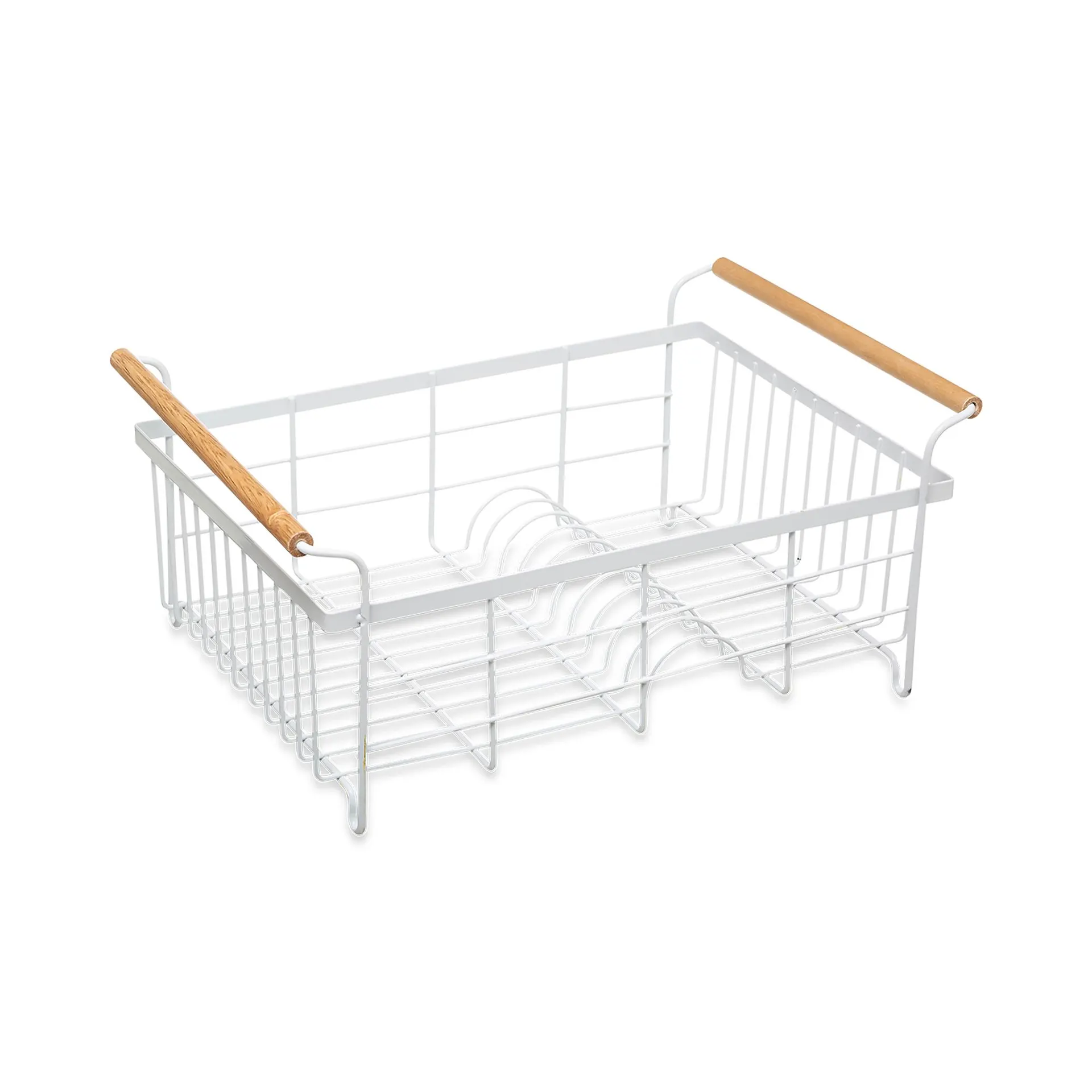 Afdruiprek WHITEWOOD Met. Wit