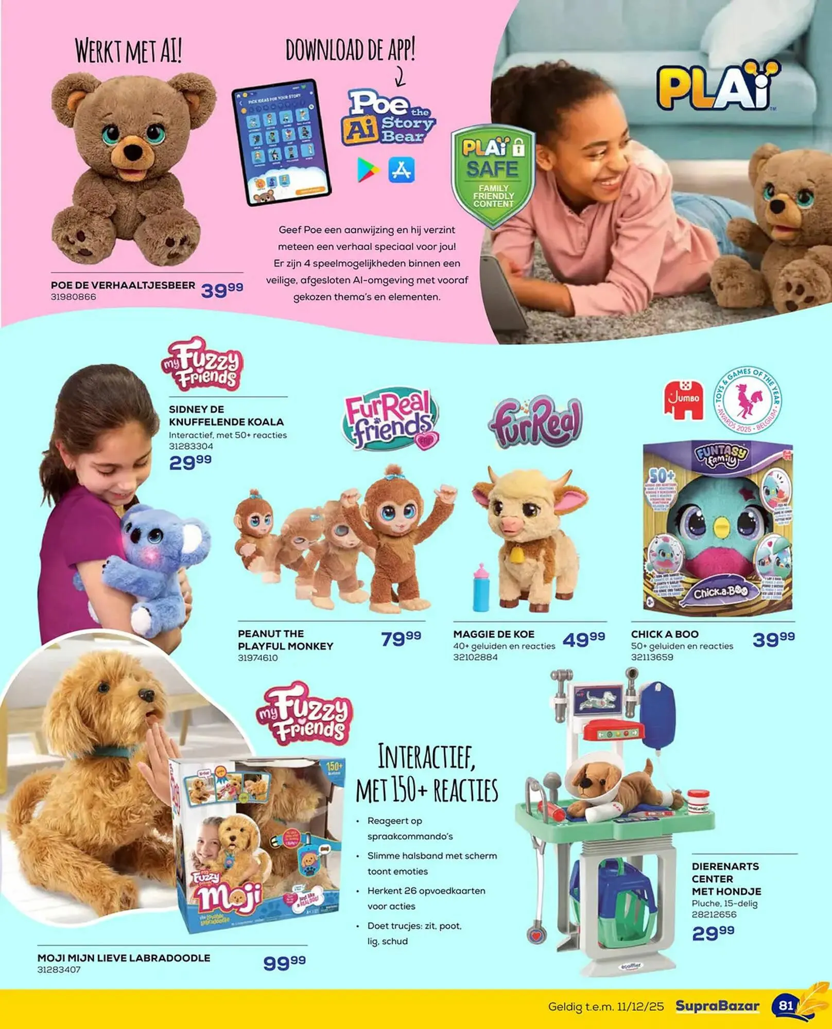 Supra Bazar folder van 24 oktober tot 11 december 2025 - folder pagina 81