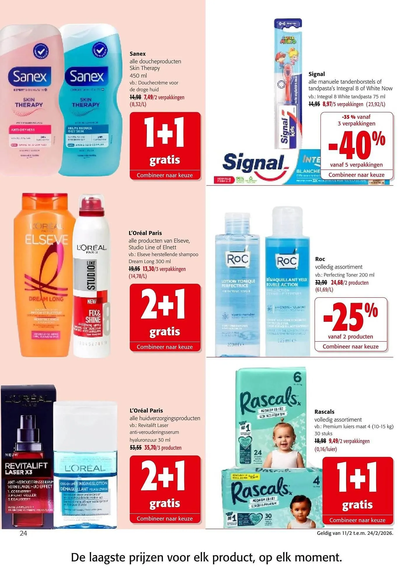 Colruyt folder van 11 februari tot 24 februari 2026 - folder pagina 24