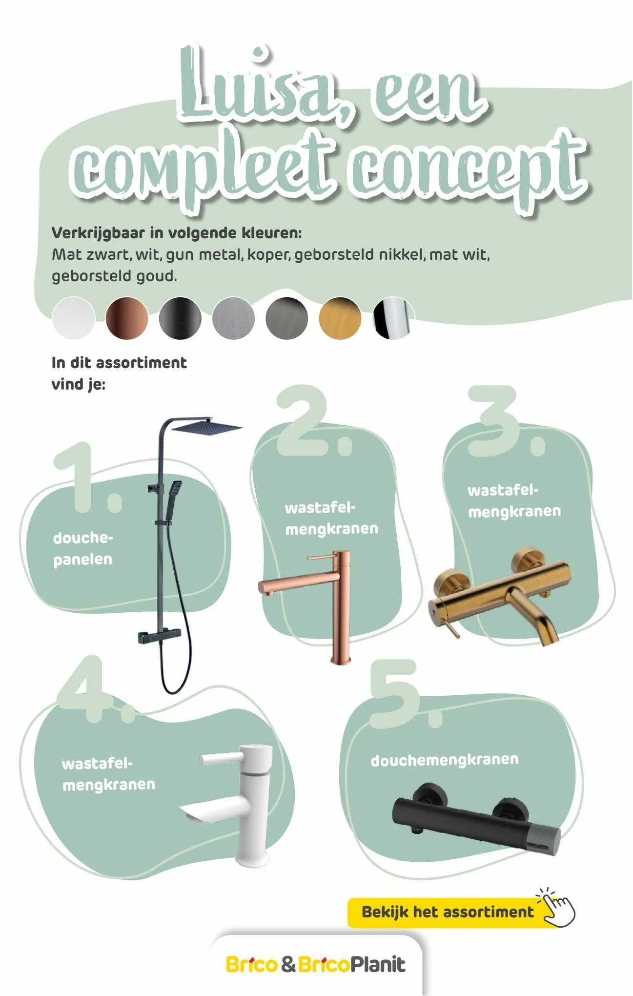 Brico Folder van 2 mei tot 2 mei 2024 - folder pagina 60