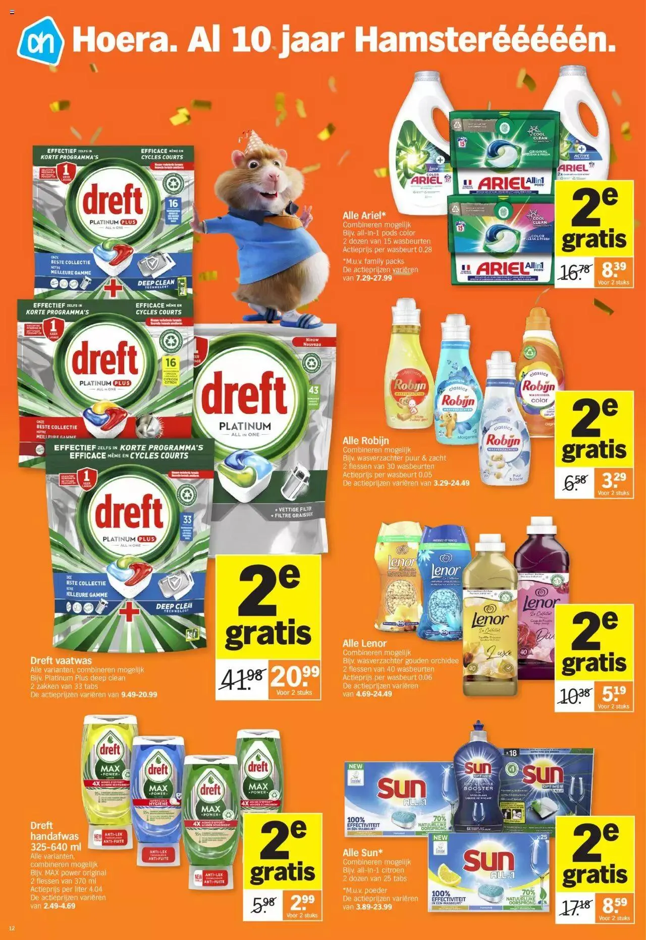 Albert Heijn folder week / de la semaine 12 van 26 maart tot 31 december 2023 - folder pagina 12