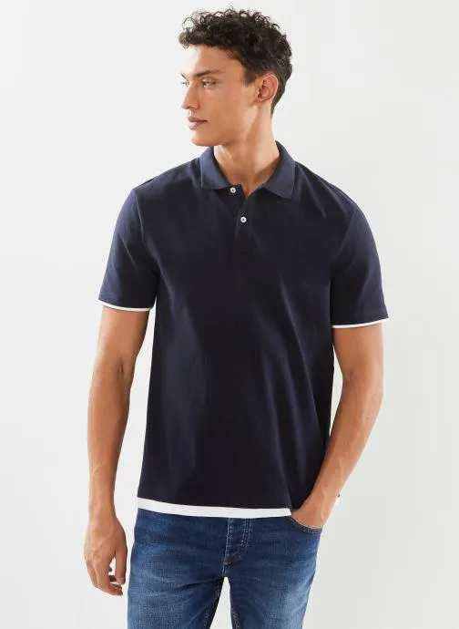 Marvin&Co Polo manches courtes - CALYPSO Bleu