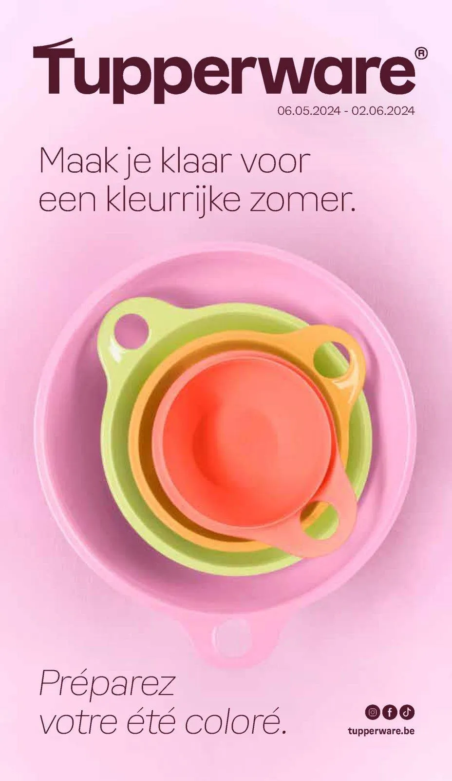 Tupperware folder tot 02.06.2024 - 0