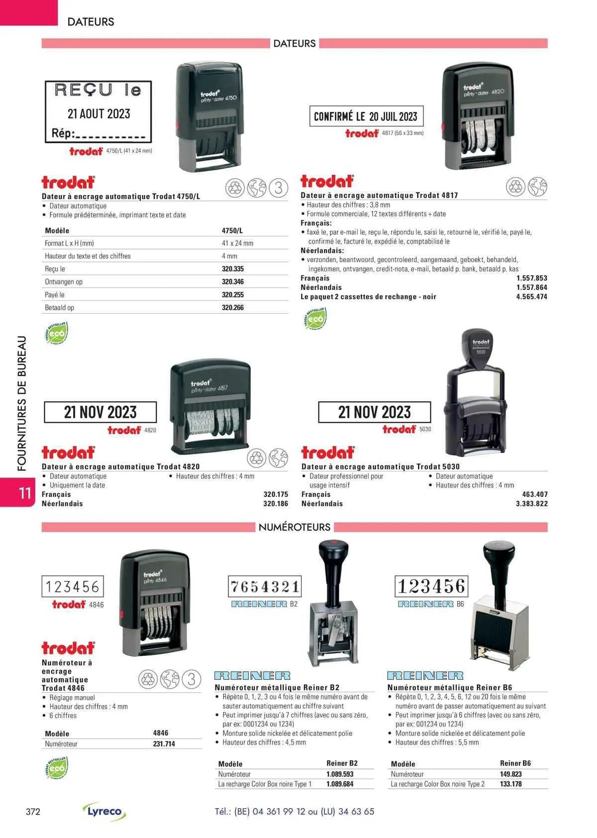 Lyreco Folder van 5 oktober tot 31 december 2023 - folder pagina 310