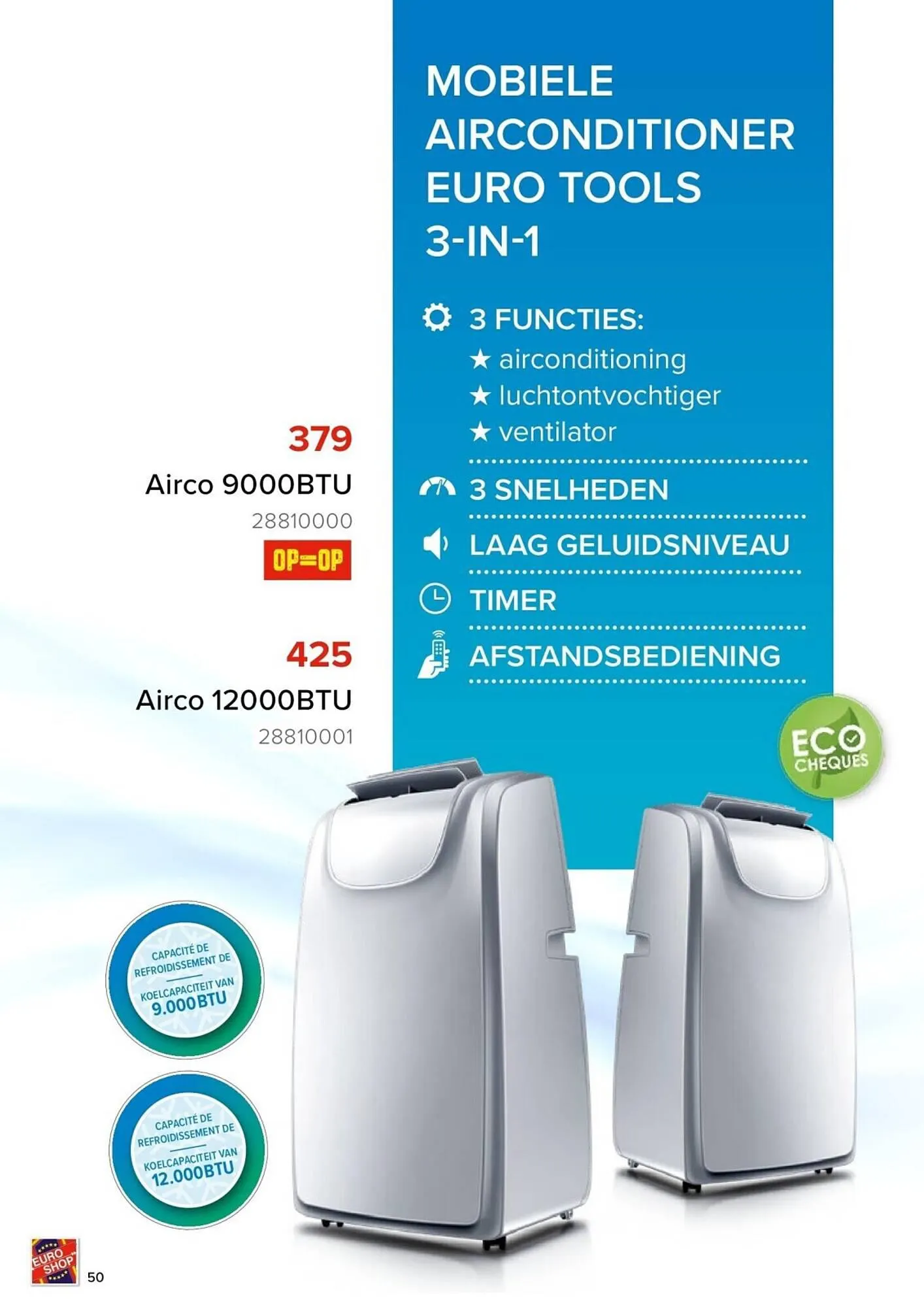 Euroshop Folder van 20 juli tot 31 augustus 2023 - folder pagina 50