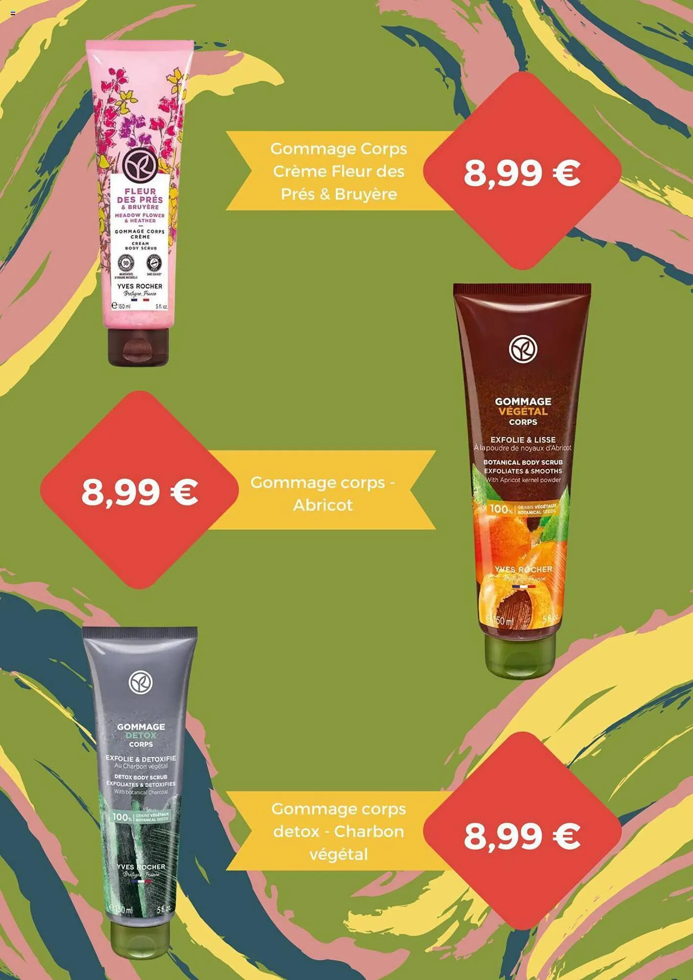 Yves Rocher Folder van 24 augustus tot 30 september 2023 - folder pagina 7
