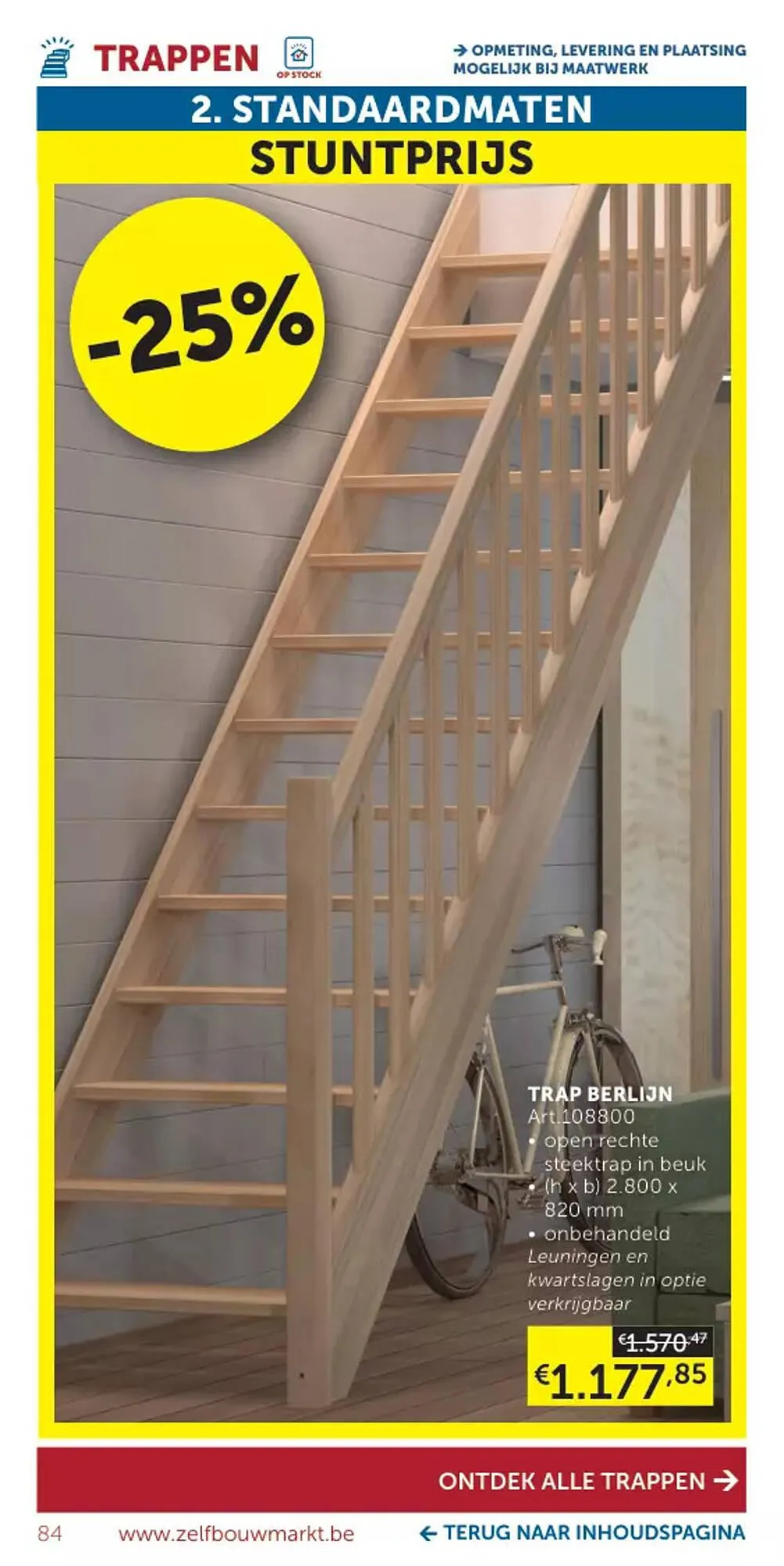 Zelfbouwmarkt Folder van 24 juli tot 24 juli 2023 - folder pagina 83