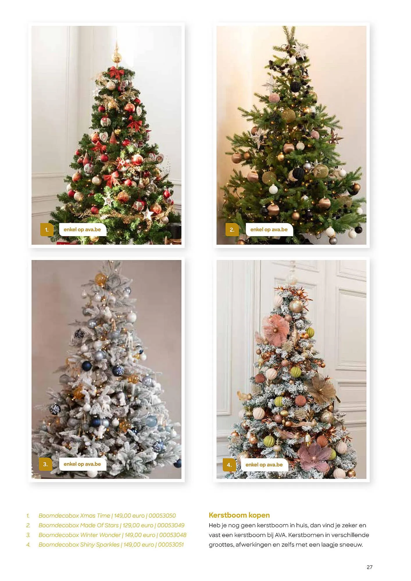 AVA Folder van 4 december tot 31 december 2023 - folder pagina 27