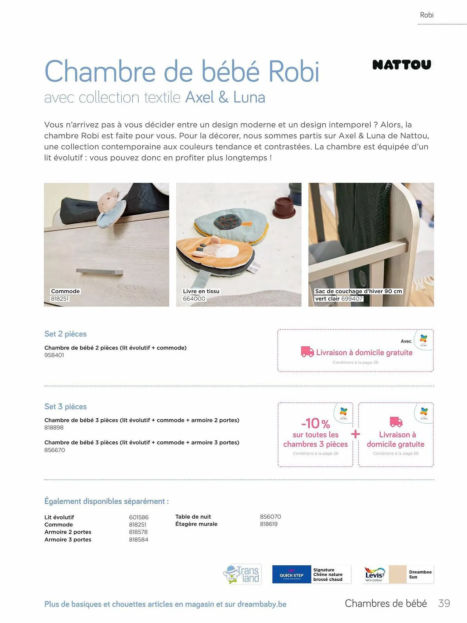 Dreambaby Folder van 22 januari tot 31 januari 2024 - folder pagina 39