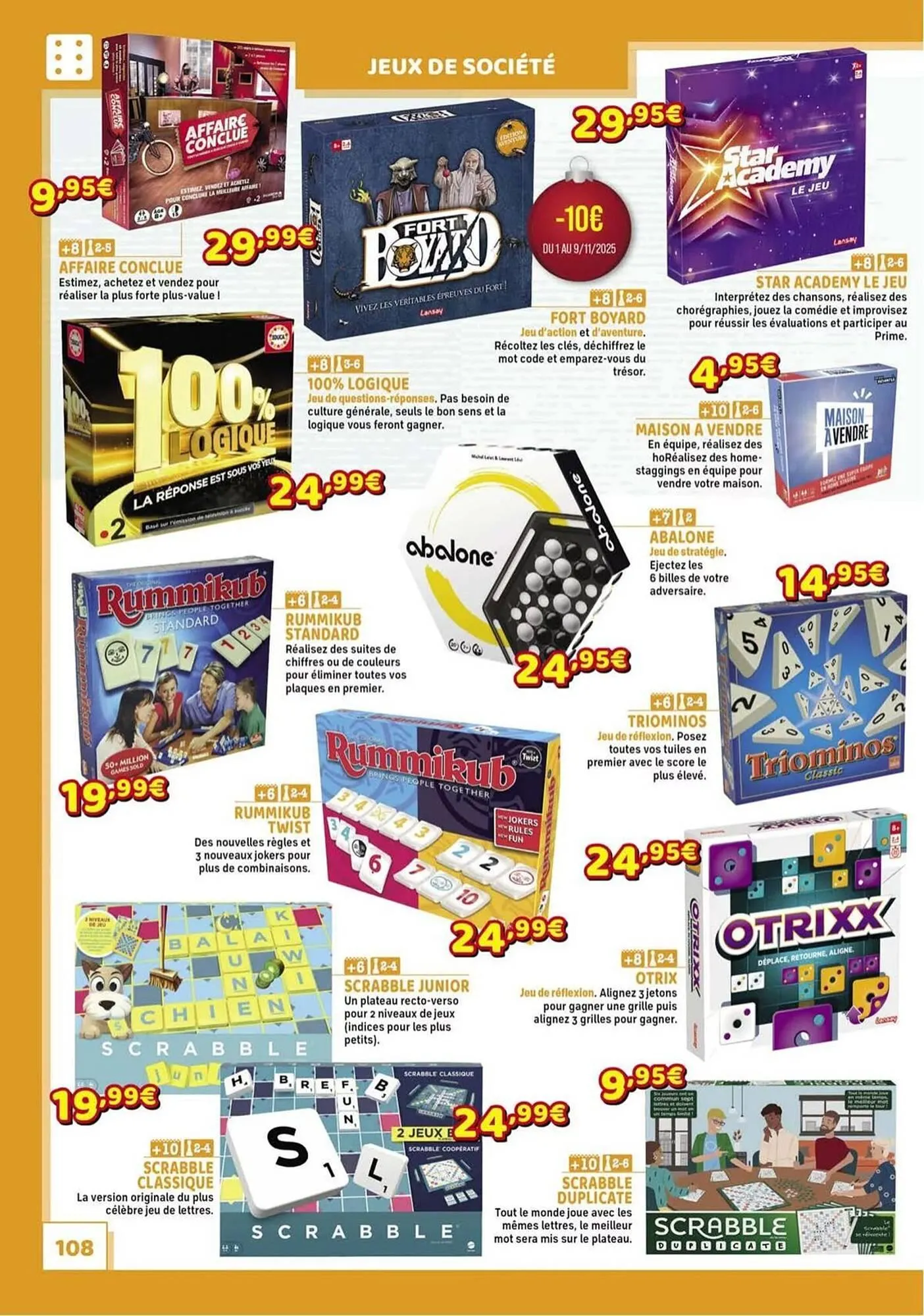 Broze folder van 6 november tot 31 december 2025 - folder pagina 108