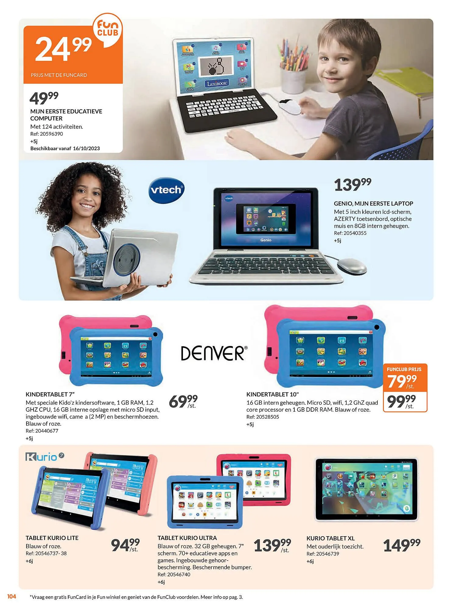 Fun Folder van 14 november tot 28 november 2023 - folder pagina 101