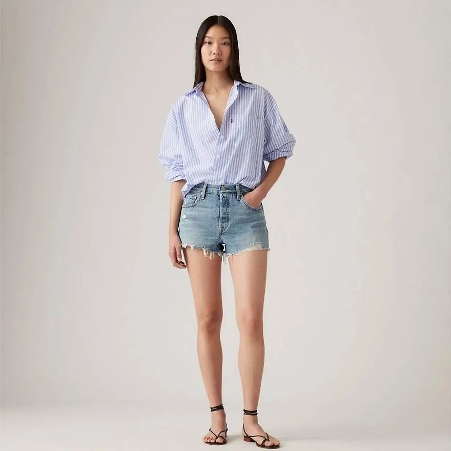 501® Original High Rise Jean Shorts