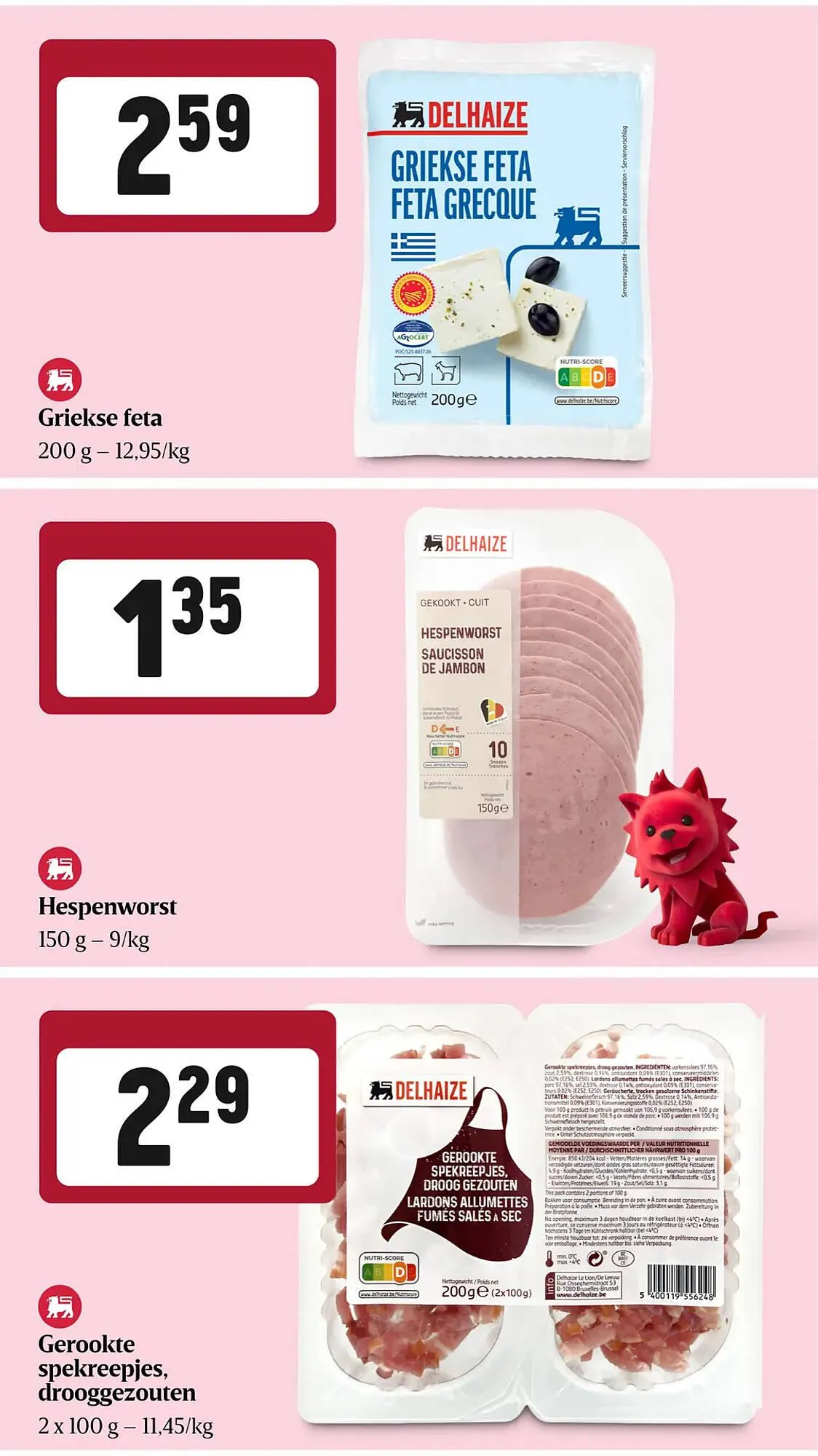 Delhaize folder van 12 februari tot 18 februari 2026 - folder pagina 11